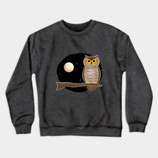 Night Owl Crewneck Sweatshirt